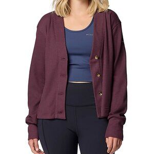Columbia Sportswear Women's Holly Hideaway Waffle Cardigan